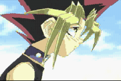 Game Boy Advance Video - Yu-Gi-Oh! - Yugi vs. Joey Screenshot 1